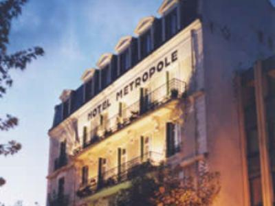 Arcantis Hotel Metropole Châtel-Guyon Exterior foto